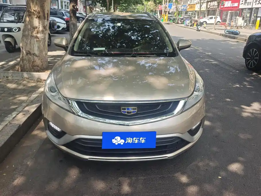 Geely Emgrand GS — миниатюра 2