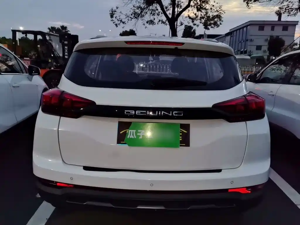 BAIC X3 — миниатюра 6