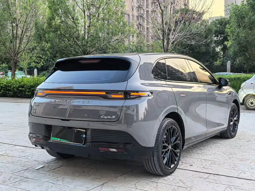 Leapmotor Ноль Лафа5 — миниатюра 9