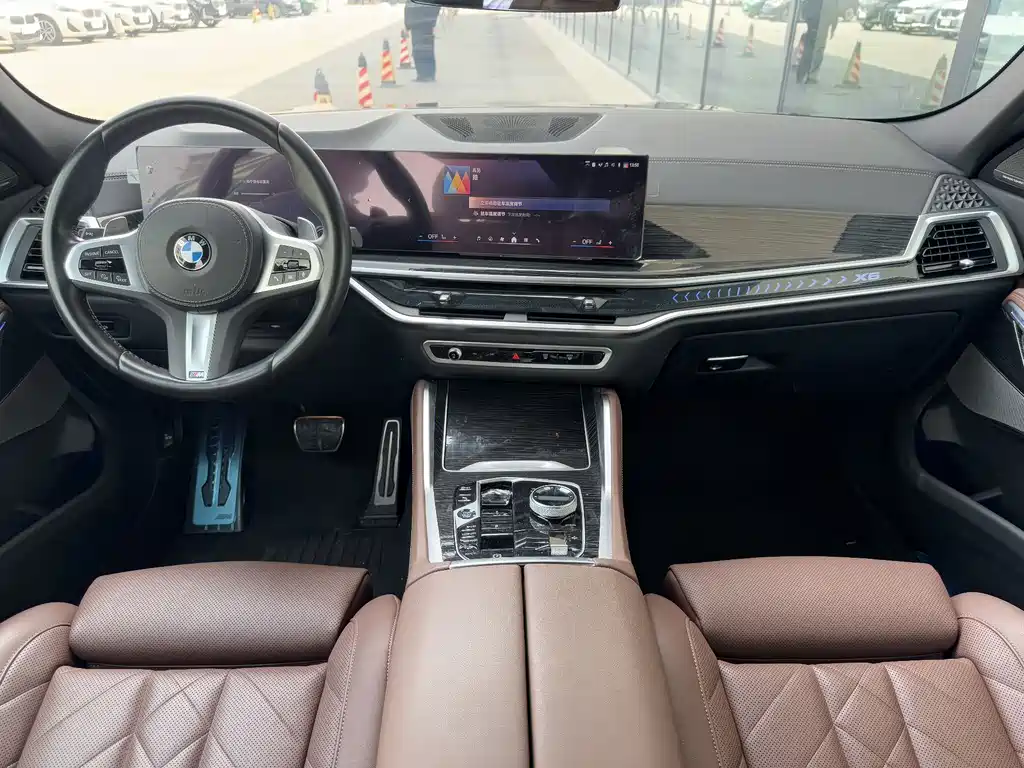 BMW X6 2023 xDrive40i M Sport