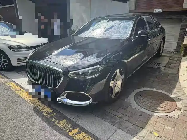 MERCEDES BENZ MAYBACH S CLASS