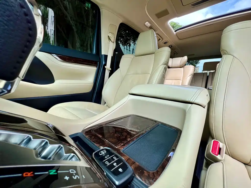 Toyota Alphard — миниатюра 14