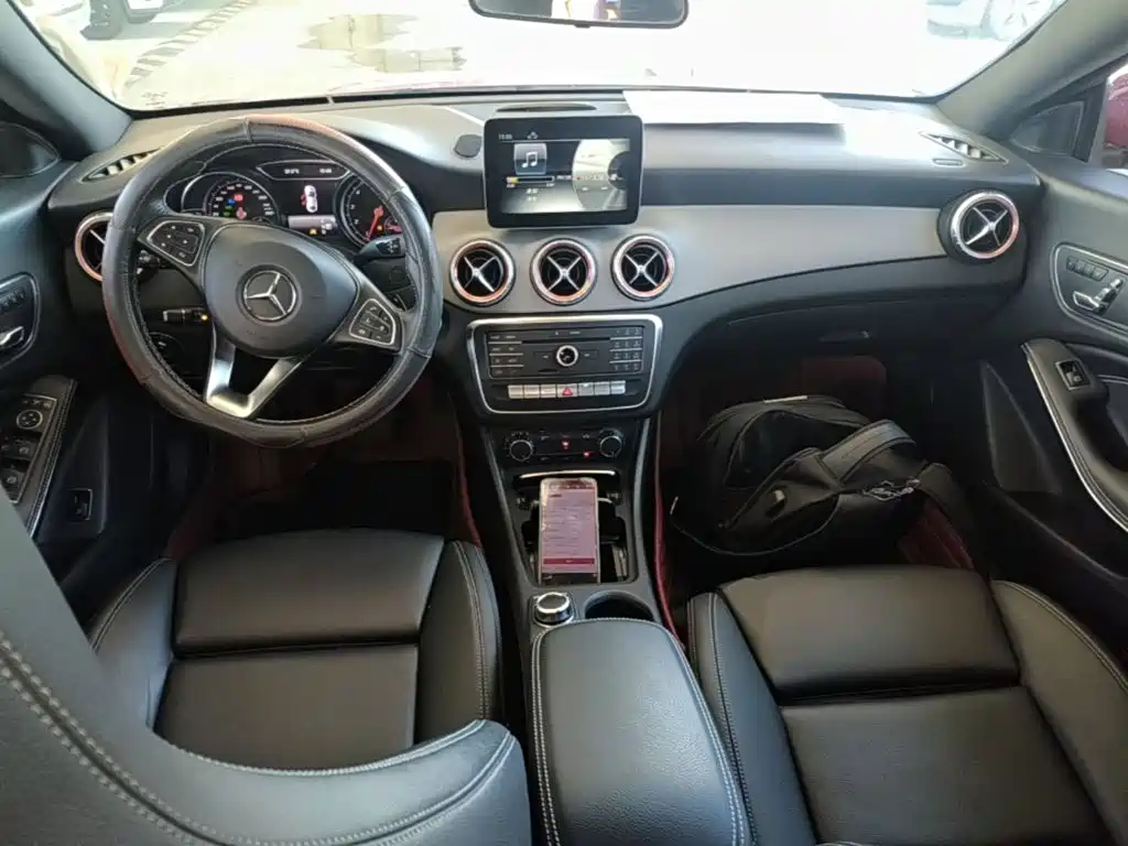 Mercedes-Benz CLA (Import) — миниатюра 10