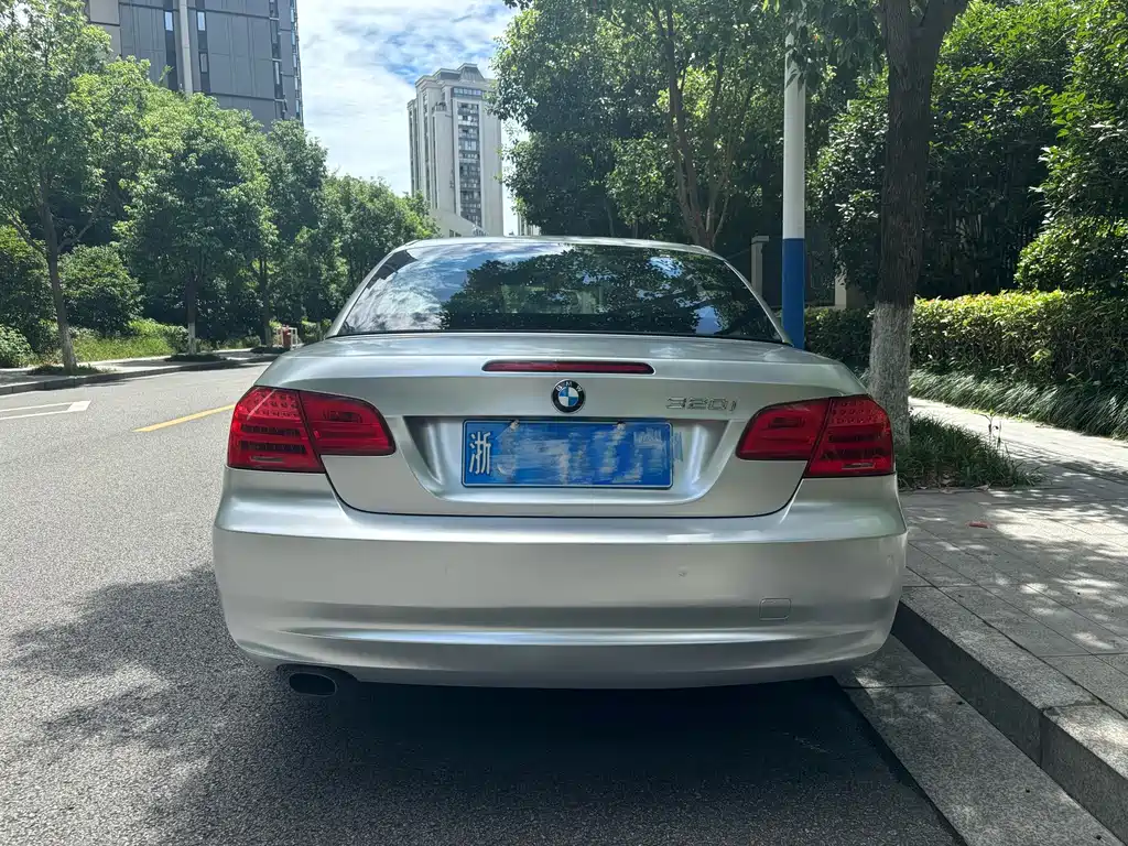 BMW 3 Series (Import) 320i Convertible Coupe Edition, фото 10