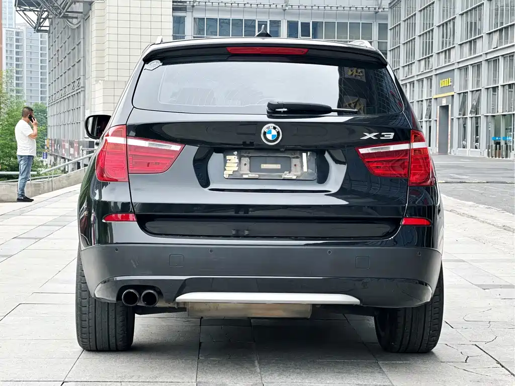 BMW X3 2011 xDrive35i Luxury