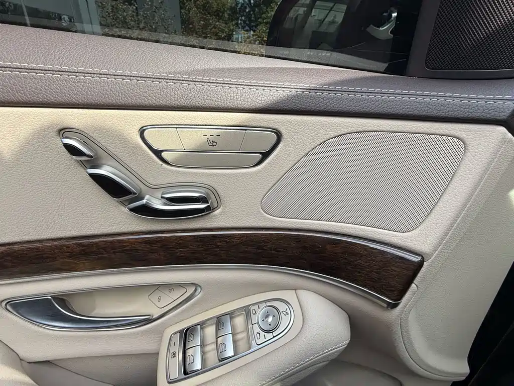 MERCEDES-BENZ S CLASS