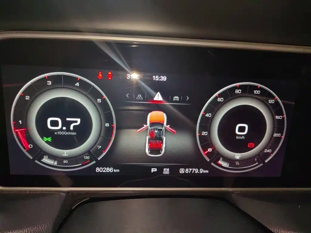 Hongqi Hongqi HS5 — миниатюра 7