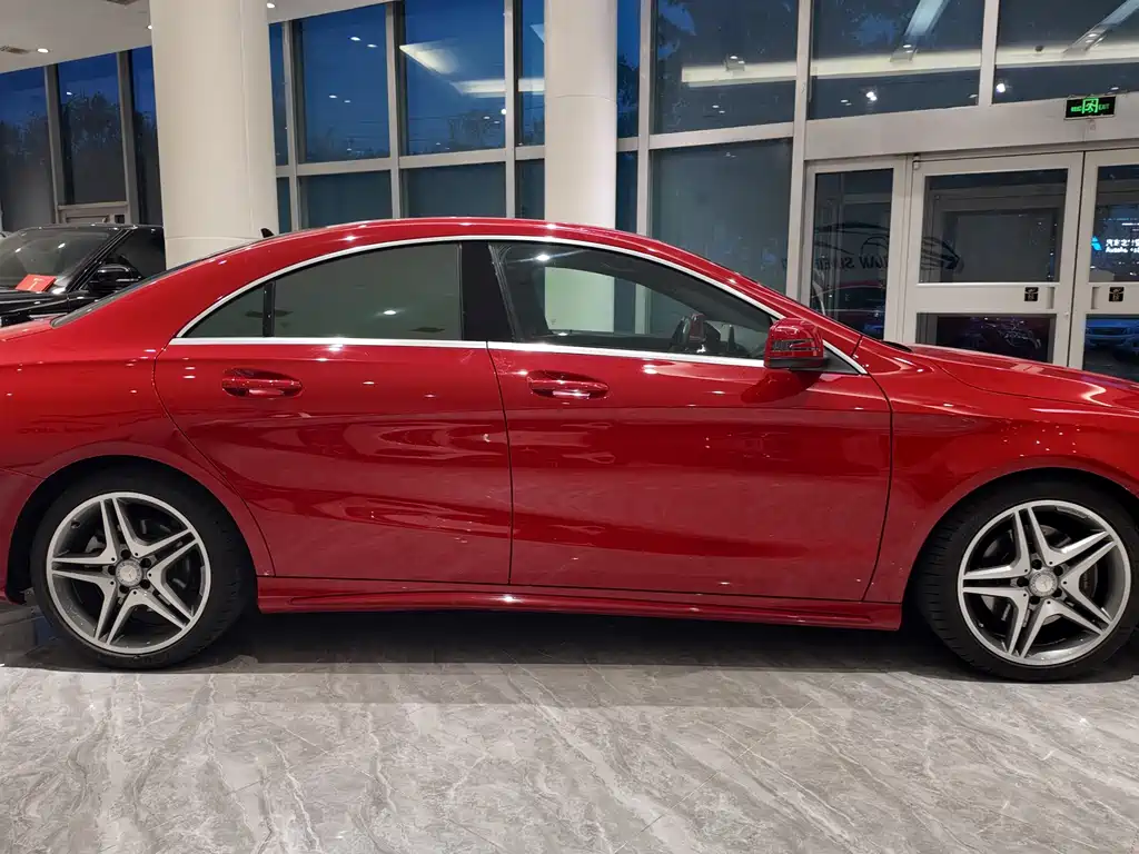 Mercedes-Benz CLA 2016 CLA 220 4MATIC
