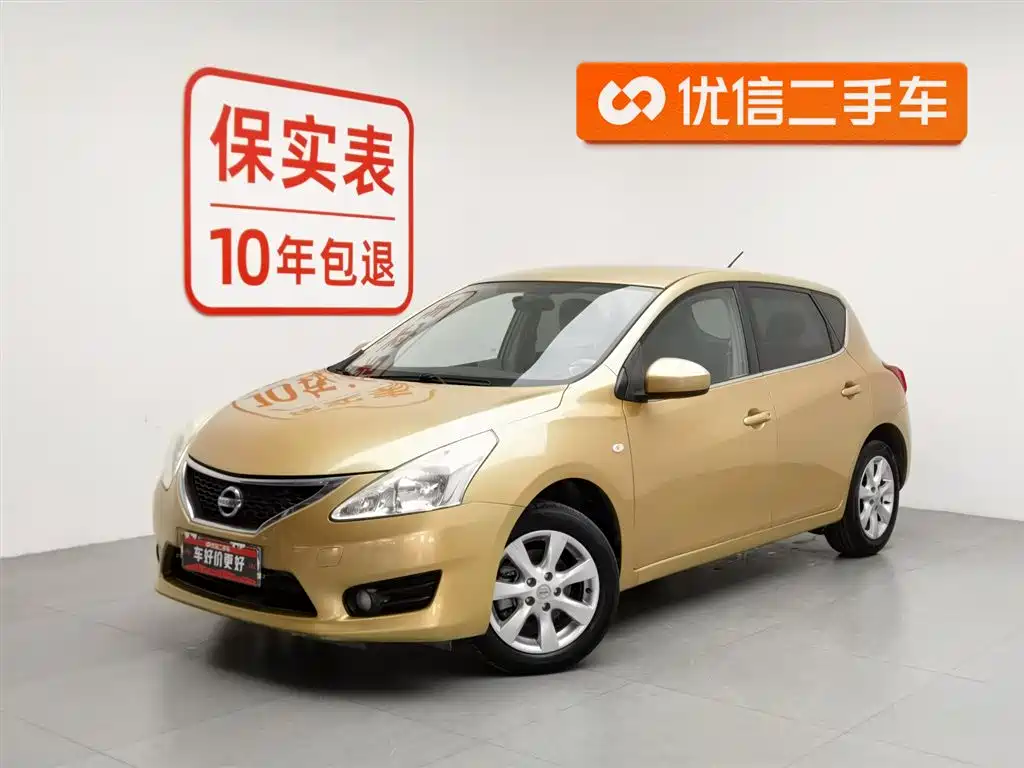 Nissan Tiida 2014