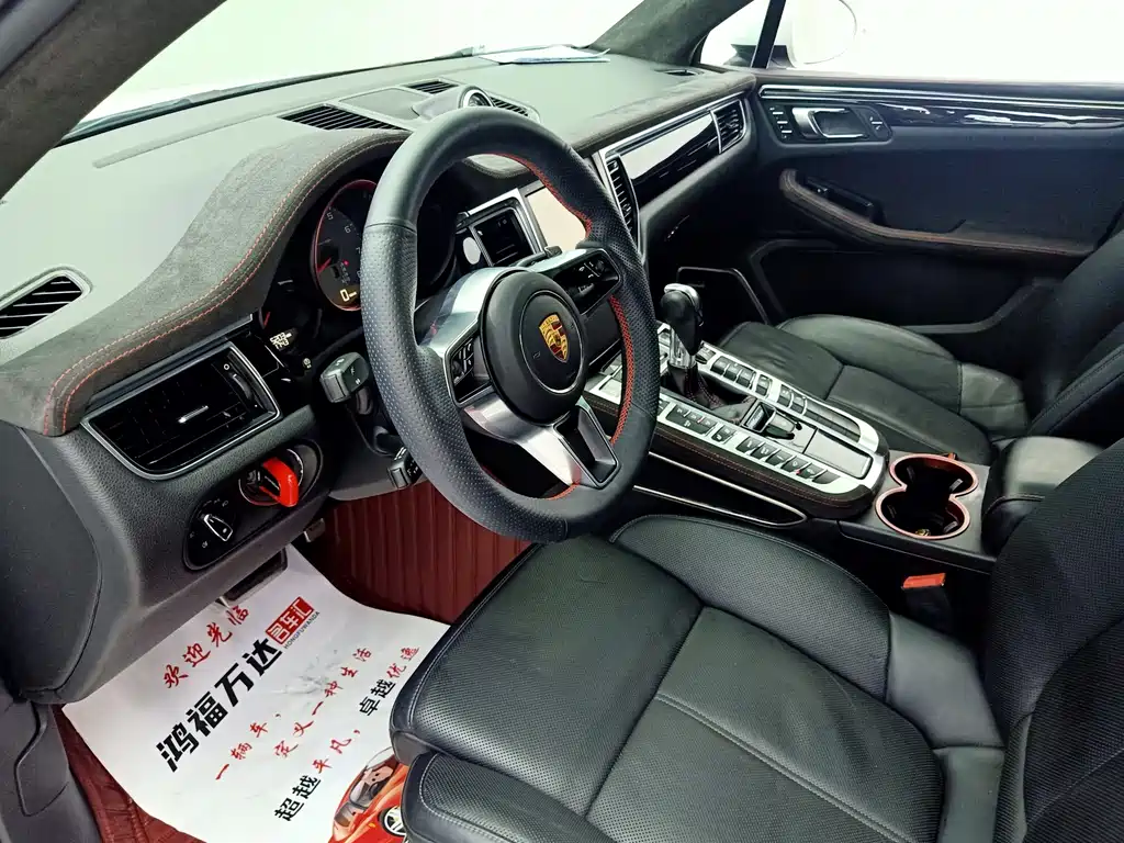 Porsche Macan 2014 Macan S 3.0T
