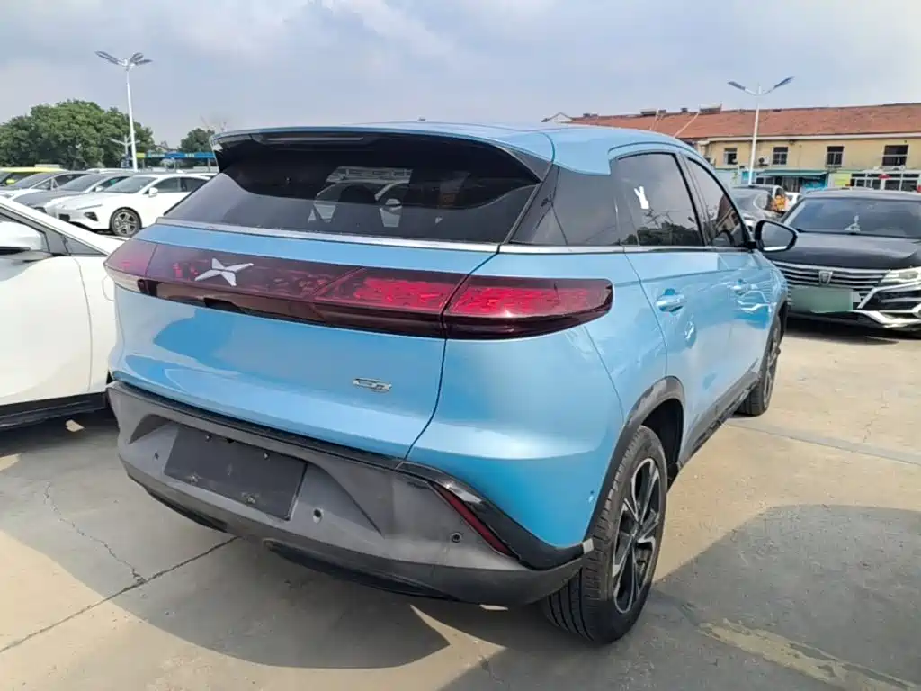 XPeng G3 — миниатюра 7