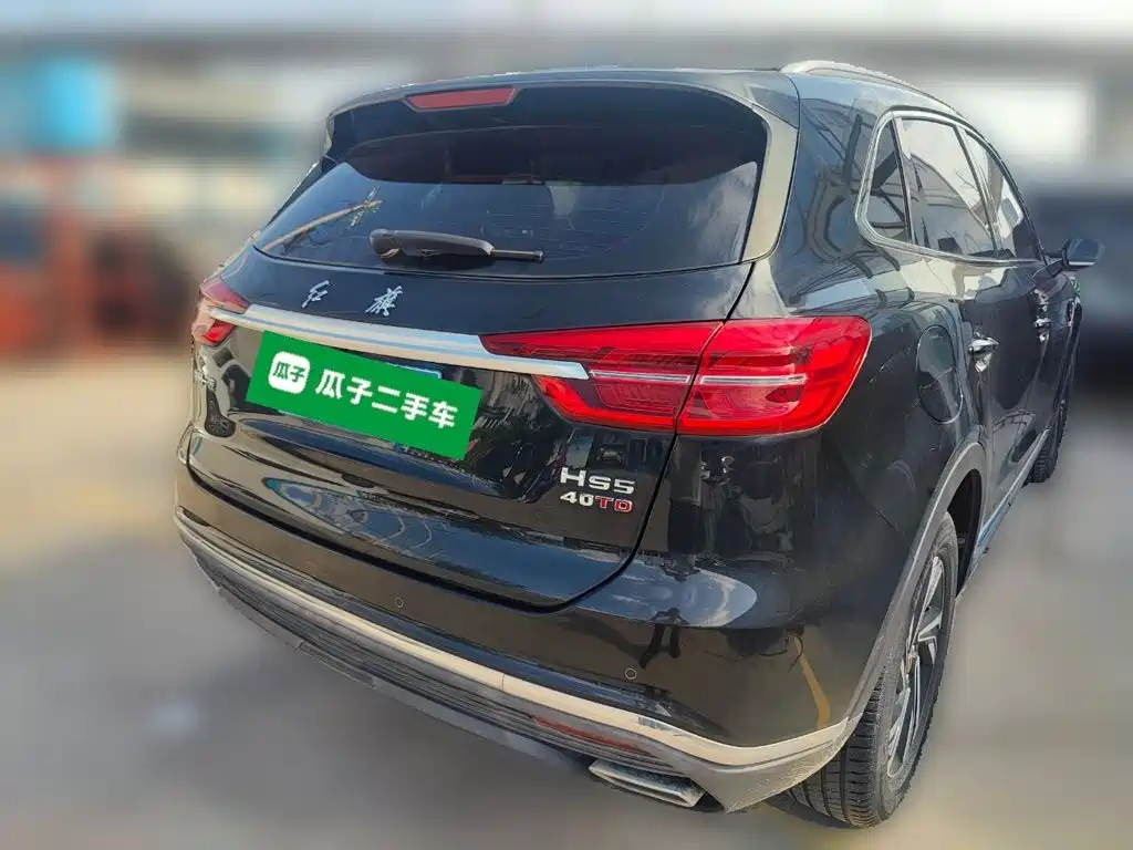 Hongqi Hongqi HS5 — миниатюра 4