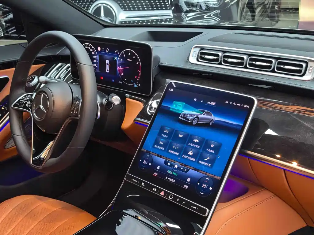 Mercedes-Benz S-Class — миниатюра 20
