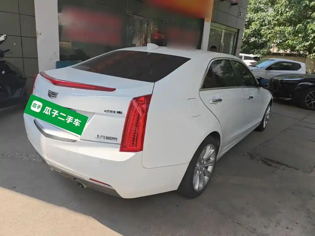 Cadillac ATS-L — миниатюра 7