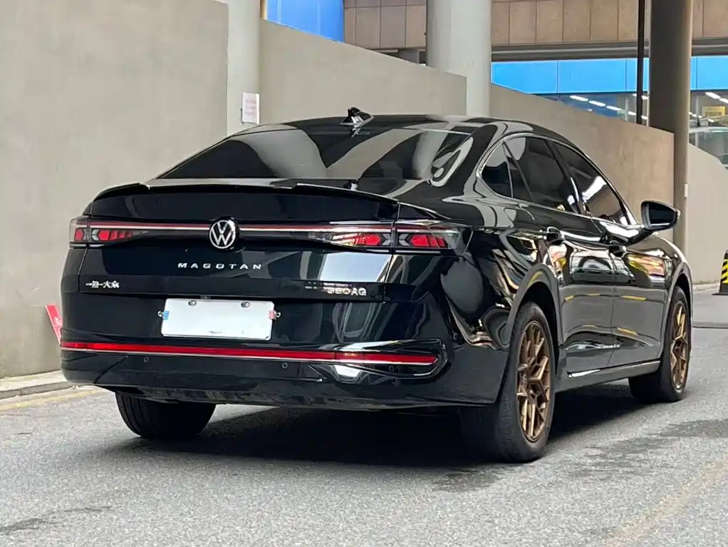 Volkswagen Magotan — миниатюра 5