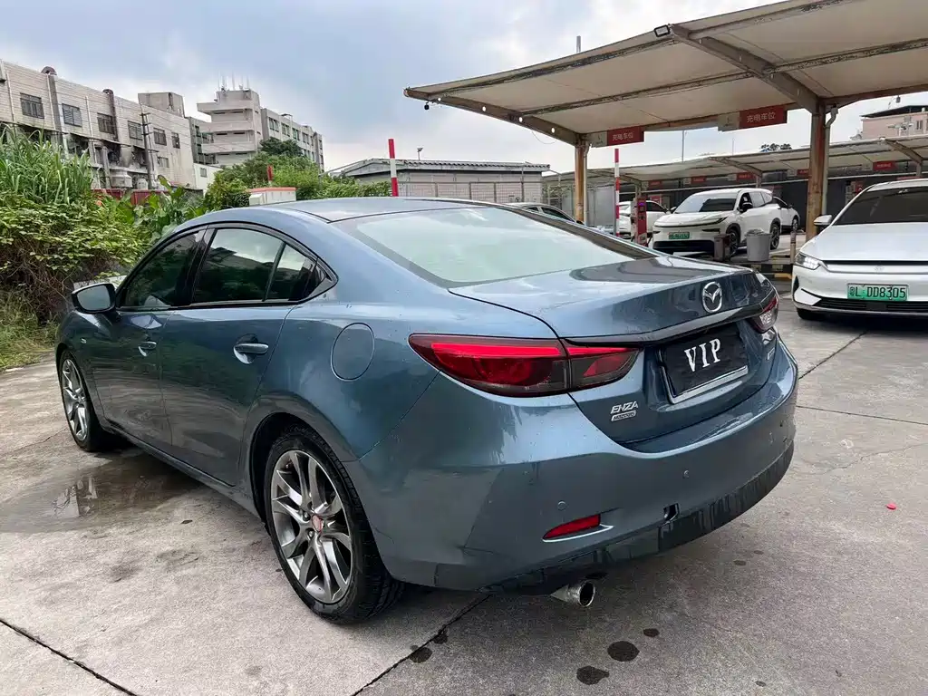 Mazda Atenza — миниатюра 9