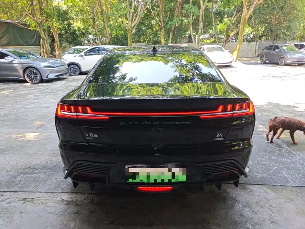BYD Han — миниатюра 6