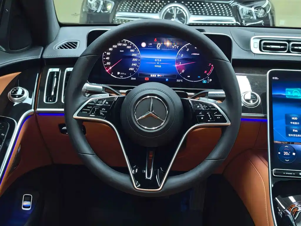 Mercedes-Benz S-Class — миниатюра 24