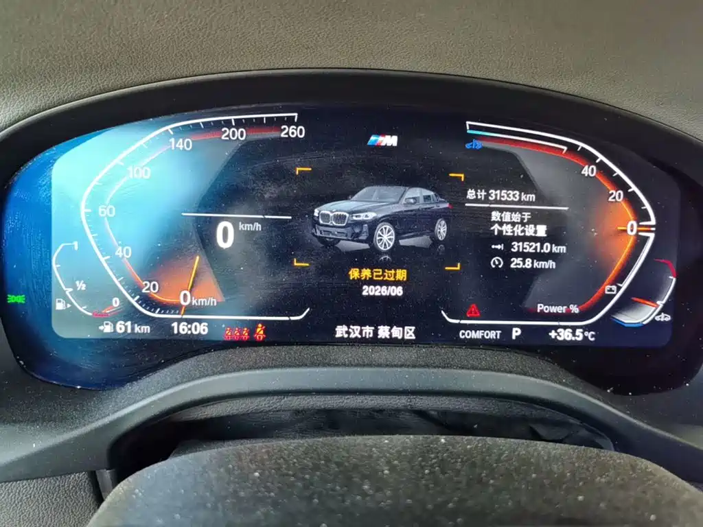 BMW X4 — миниатюра 12