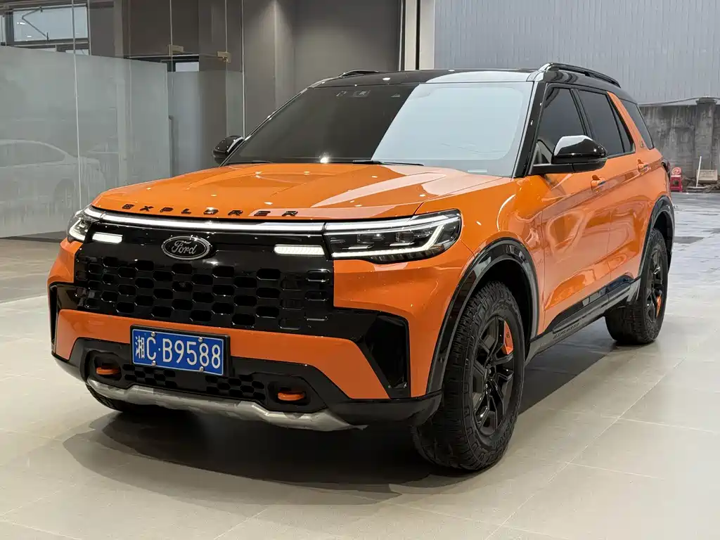 Ford Explorer 2023
