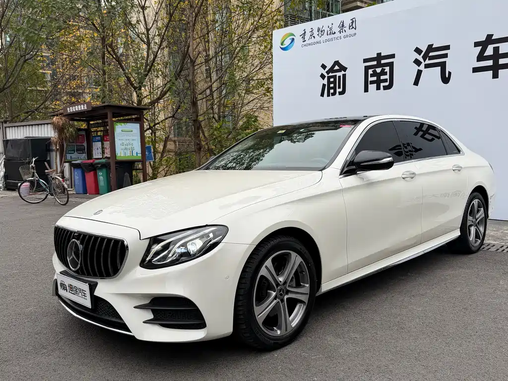 MERCEDES-BENZ E CLASS