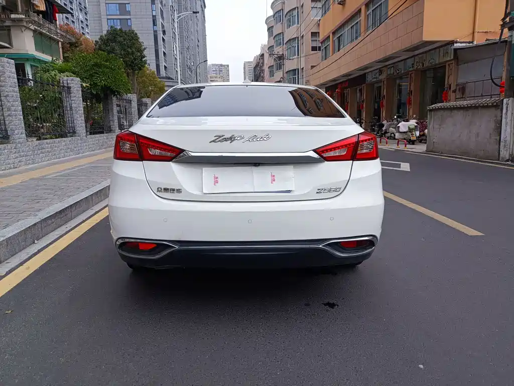 Zotye Zotye Z500 — миниатюра 4