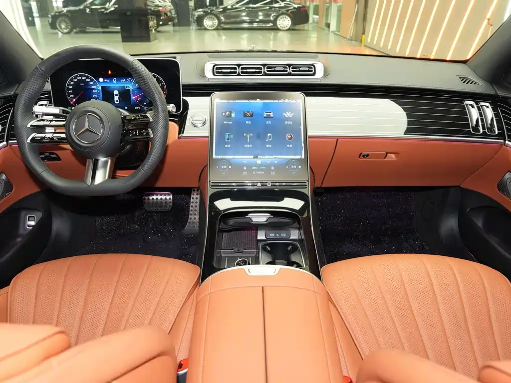 Mercedes-Benz S-Class S 2024 S 450 L 4MATIC