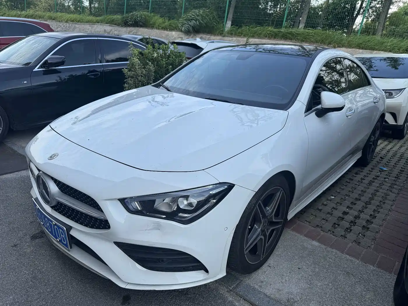 奔驰CLA进口 2021款 CLA 200 2021