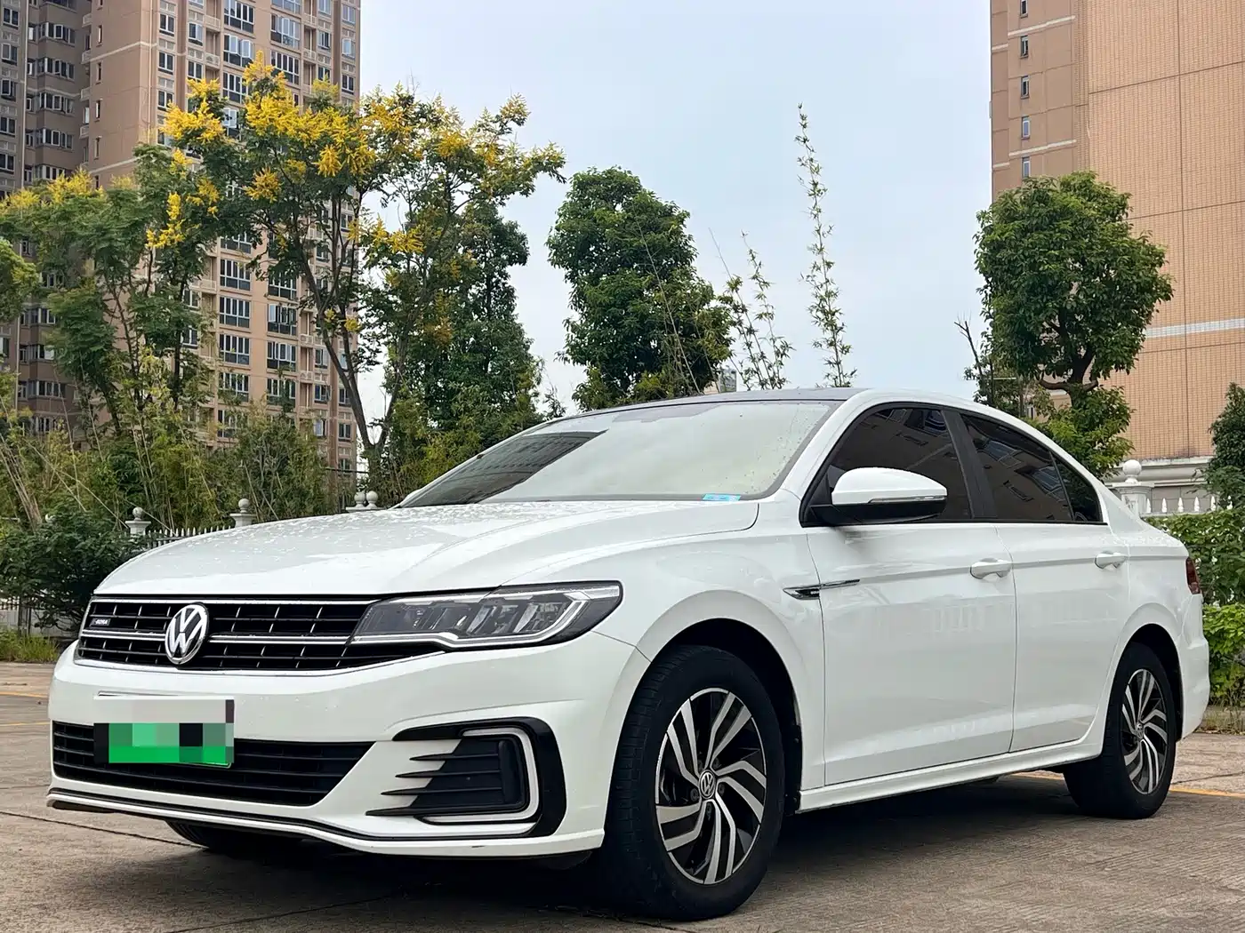 Volkswagen Bora Pure Electric