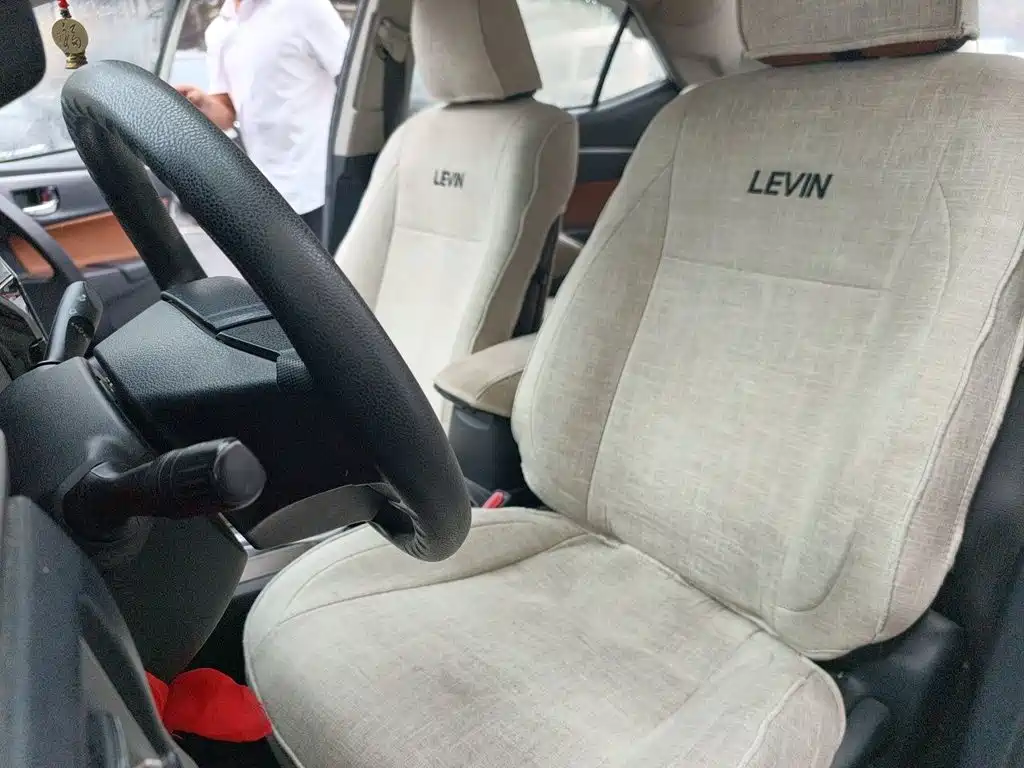 Toyota Levin — миниатюра 11