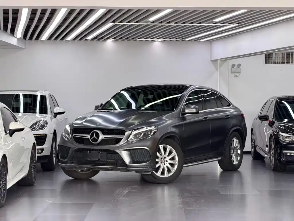 Mercedes-Benz GLE Coupe 2019
