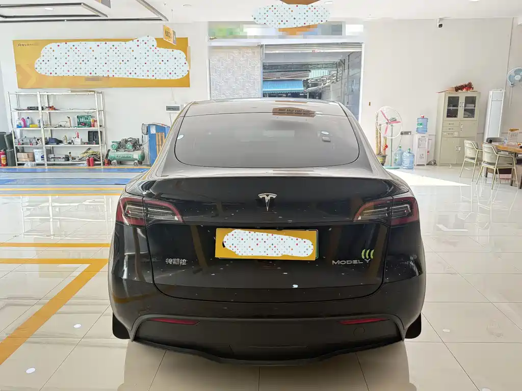 Tesla Model Y — миниатюра 8