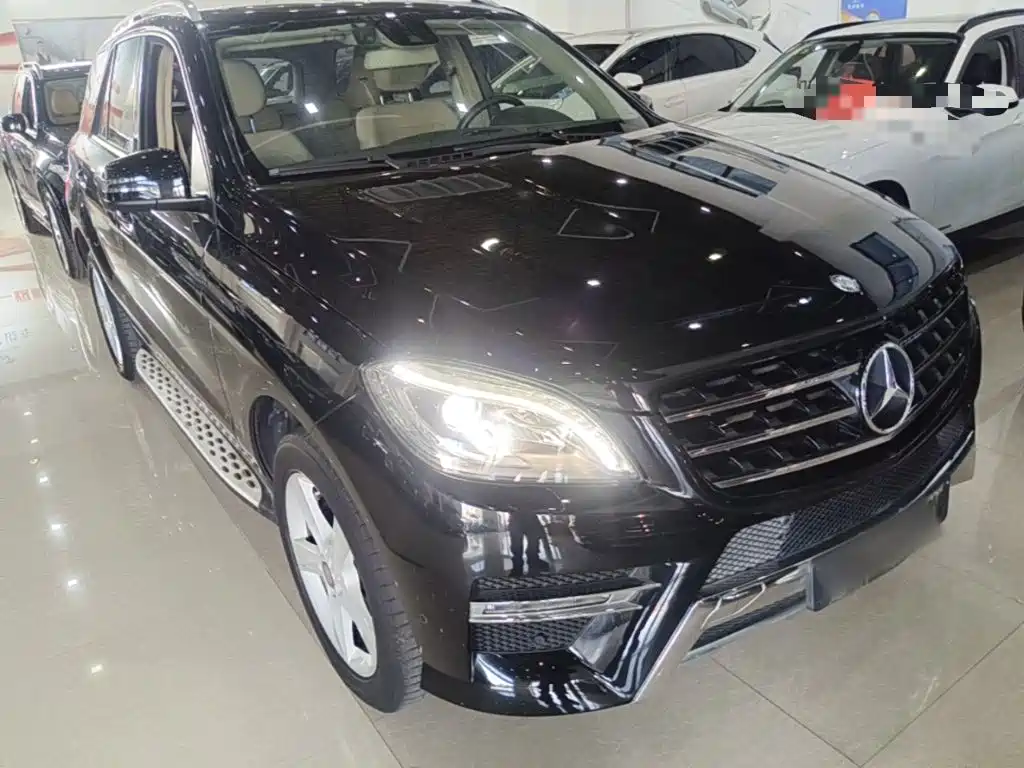 Mercedes-Benz M-Class — миниатюра 4
