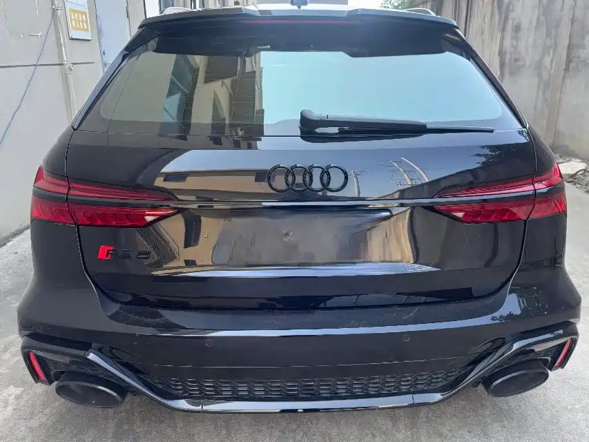 Audi RS 6 — миниатюра 10