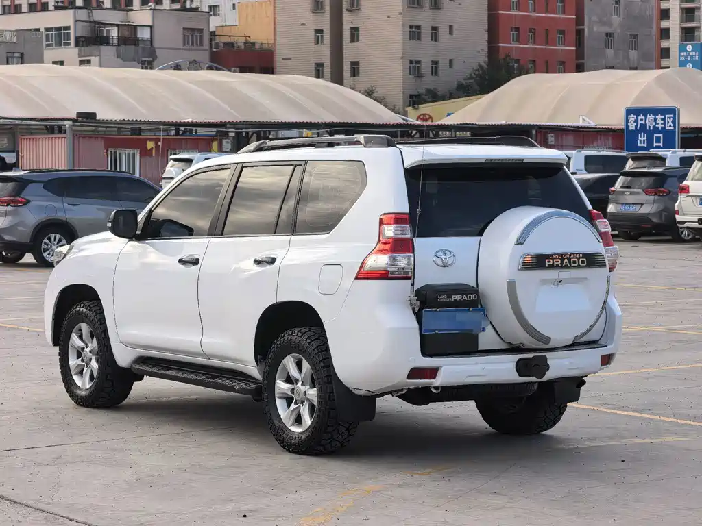 Toyota Prado (Import) — миниатюра 9