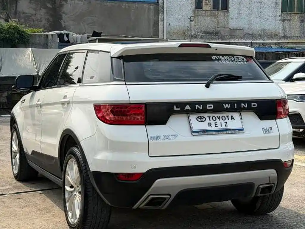 Landwind Landwind X7 — миниатюра 7