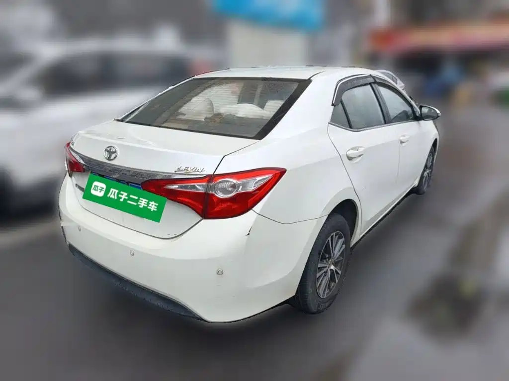 Toyota Levin — миниатюра 4