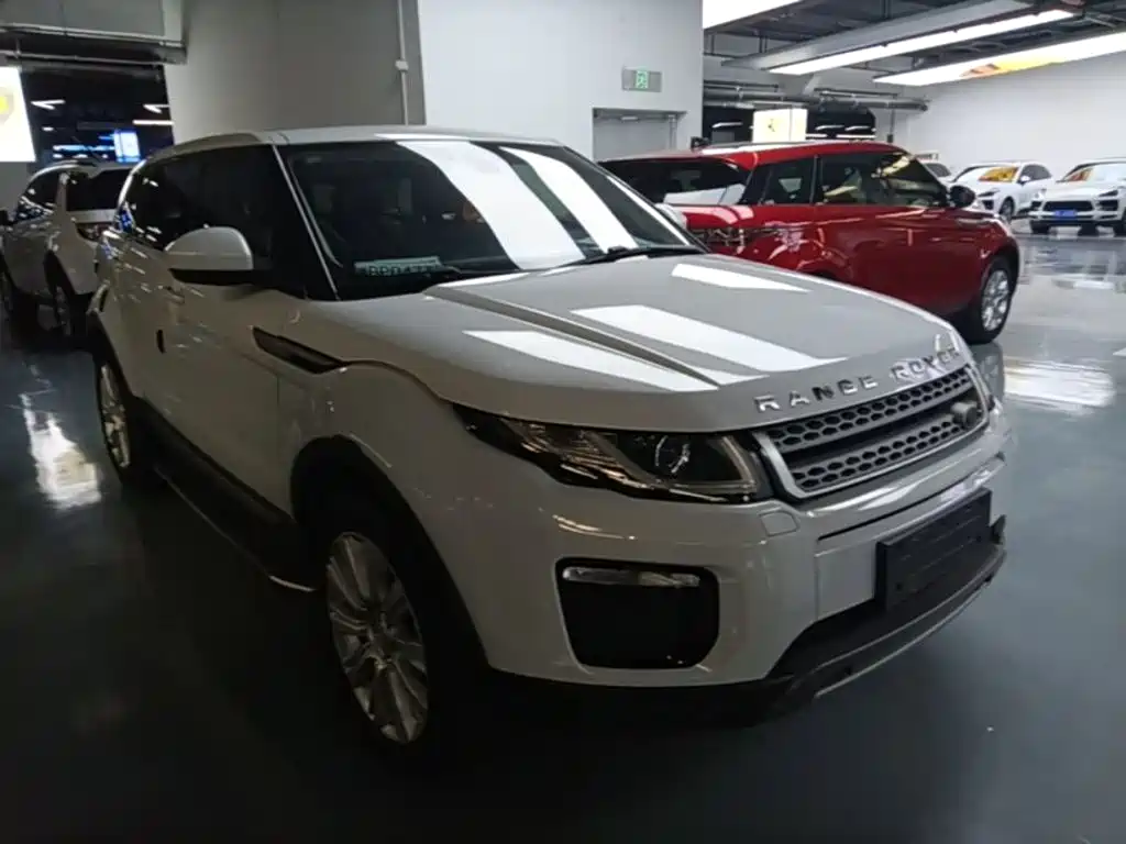 Land Rover Evoque — миниатюра 4