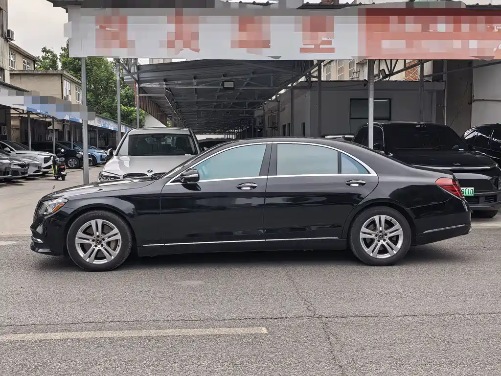 Mercedes-Benz S-Class — миниатюра 4