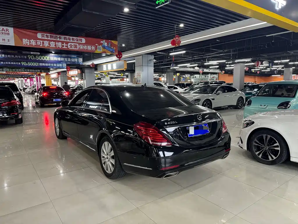 Mercedes-Benz S-Class S 2014 S 320 L Luxury