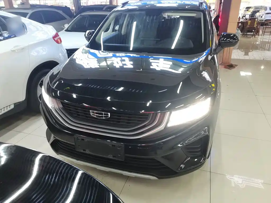 Geely Haoyue — миниатюра 3