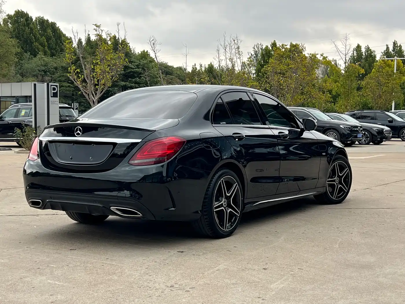Mercedes-Benz C-Class