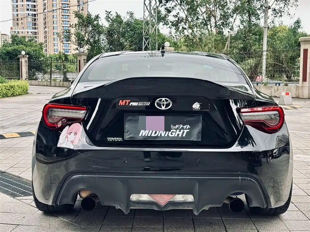 Toyota 86 2017 2.0L MT Luxury