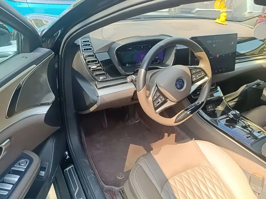 BYD Han — миниатюра 11