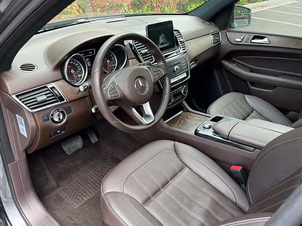 Mercedes-Benz GLE 2017 GLE 320 4MATIC