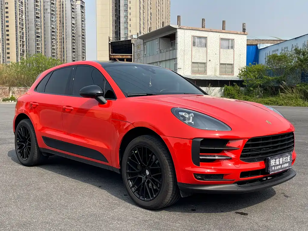 Porsche Macan 2020 Macan 2.0T