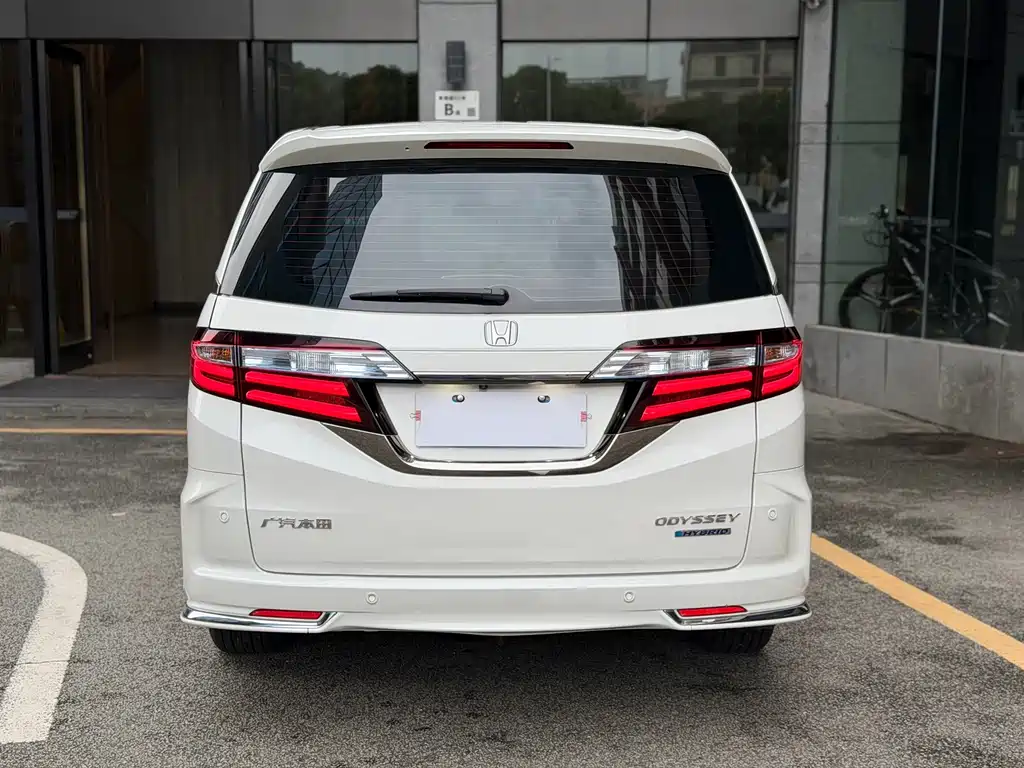 Honda Odyssey — миниатюра 20