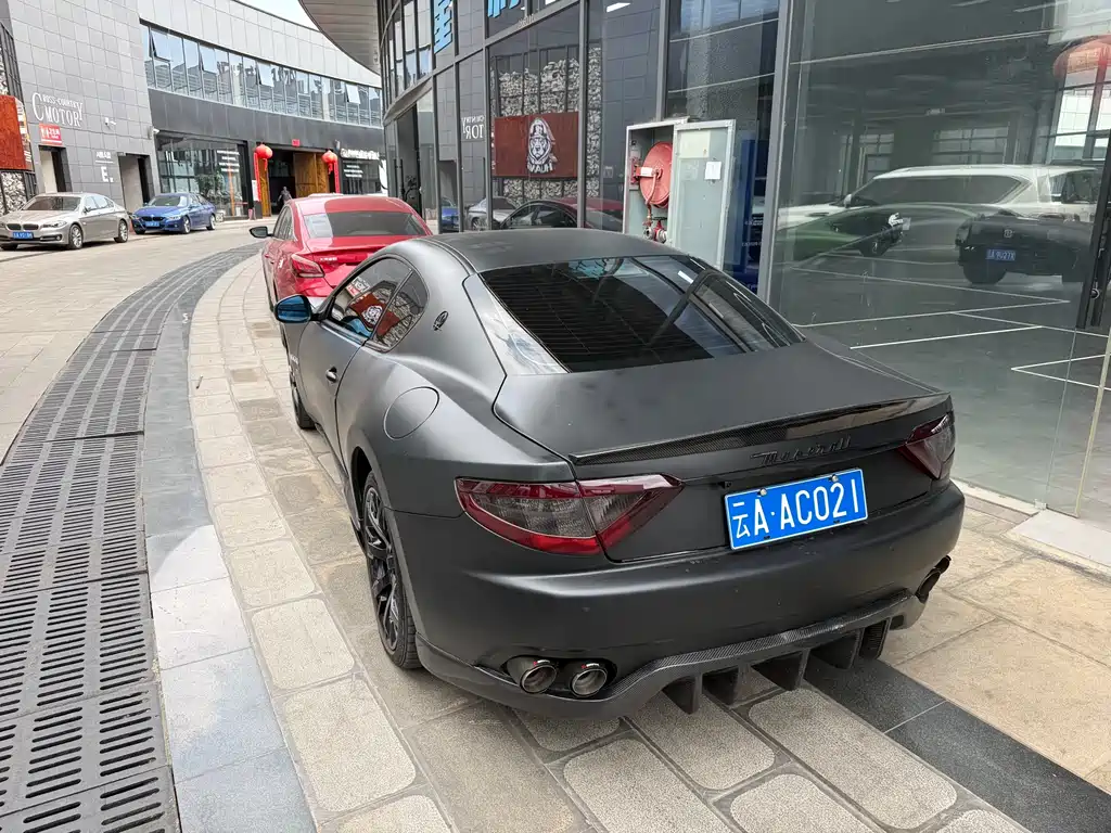 Maserati GranTurismo 2007 4.2L Standard