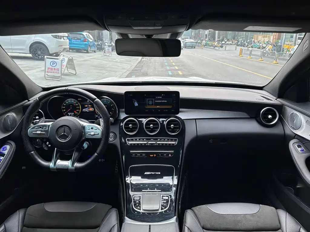 Mercedes-Benz C-Class A MG C AMG 2021 AMG C 63
