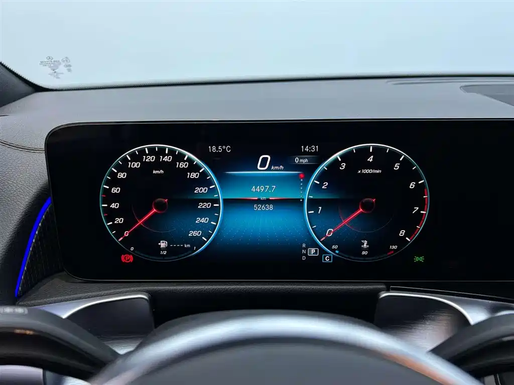Mercedes-Benz GLB 2023 GLB 220 Fashion